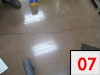 integral colored concrete floor repair