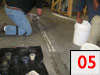 Raveled Control Joint Repair