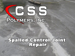 integral colored concrete floor repair