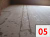 Polished Concrete Crack Repair