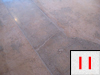 Polished Concrete Crack Repair